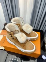 Зимние ботинки Louis Vuitton