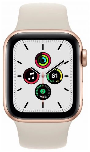 Умные часы Apple Watch SE 44 Gold