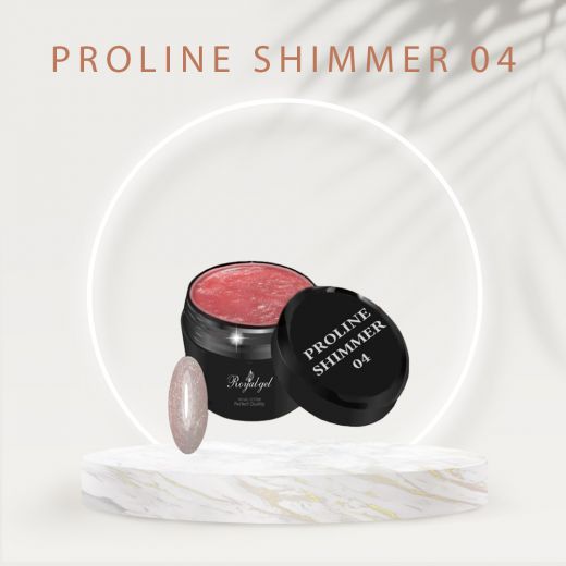 Гель Royal-gel "PROLINE SHIMMER" 04