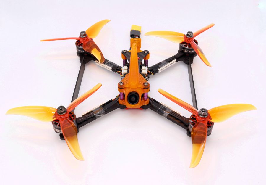 01 Гоночный квадрокоптер QUADRO.TEAM TYPE-R PNP (T-Motor)