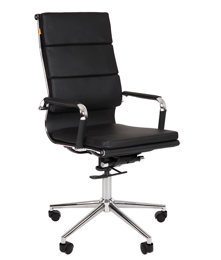 Кресло для руководителя CHAIRMAN 750 (Чёрное)