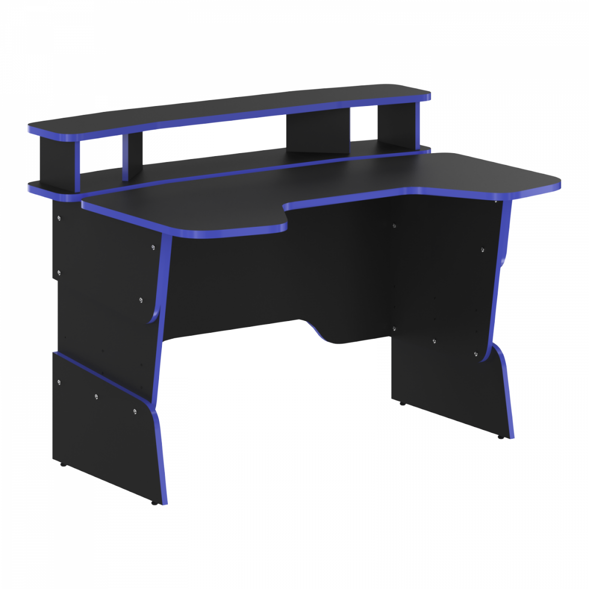 Skill Игровой, компьютерный и письменный стол с надстройкой высокий STG 1390