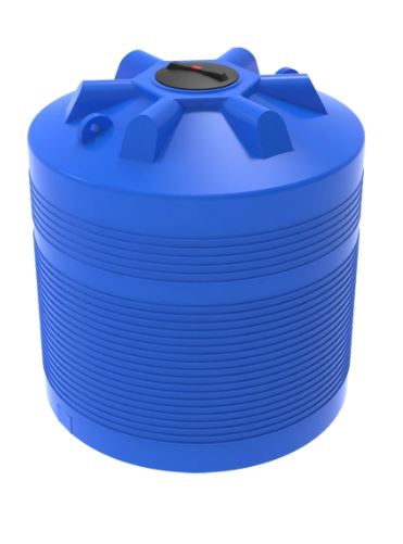 Бак для воды ЭВЛ 5000 литров пластиковый