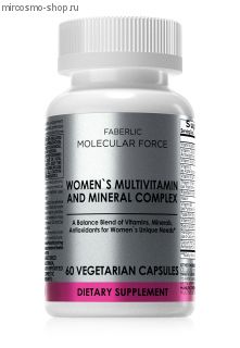 Мультивитаминный и минеральный комплекс для женщин до 40