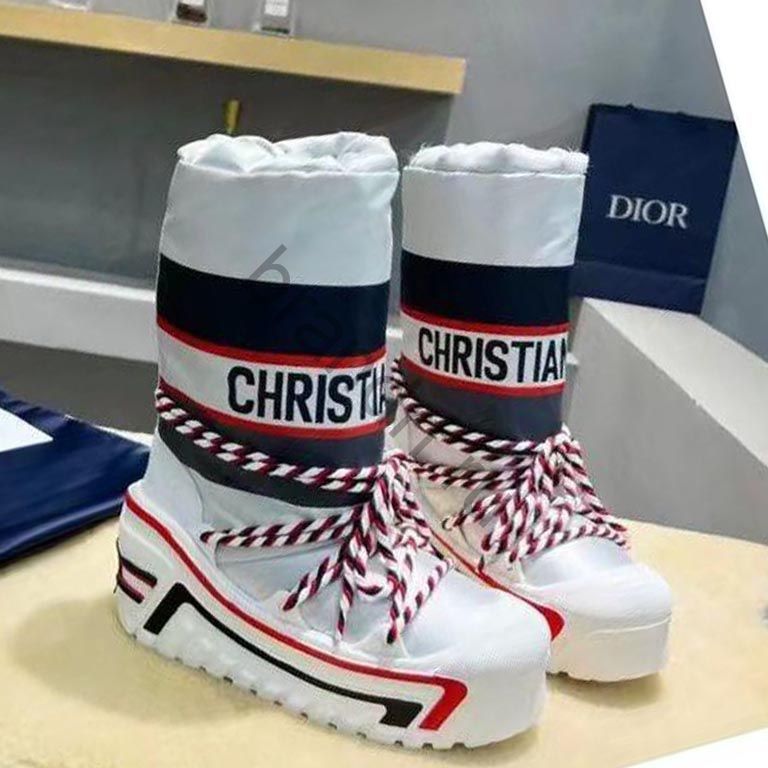 Dior apres ski store boots