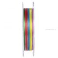 Плетеный шнур Lucky John Vanrex Egi & Jigging X4 Braid 150м Multicolor