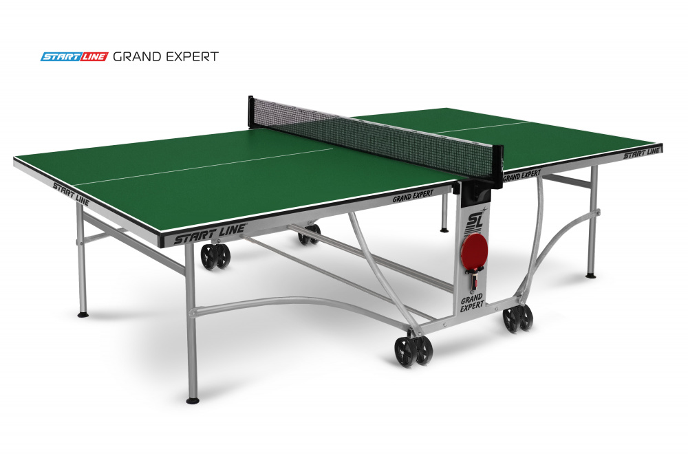 Стол теннисный GRAND EXPERT Зеленый