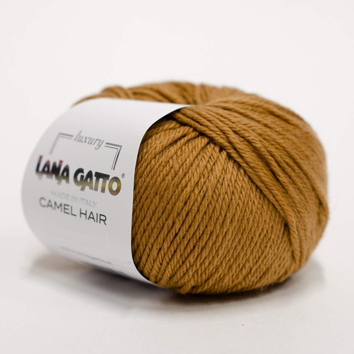 Lana Gatto Camel hair 5402 кемел