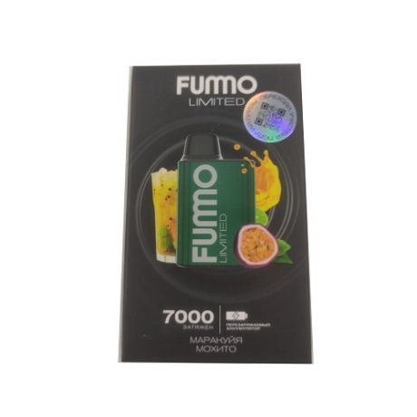 Fummo Limited 7000 -  МАРАКУЯ МОХИТО