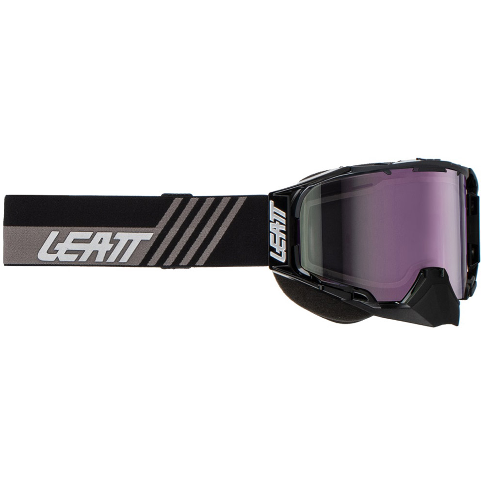 Leatt Velocity 6.5 SNX Iriz Stealth очки для мотокросса и эндуро