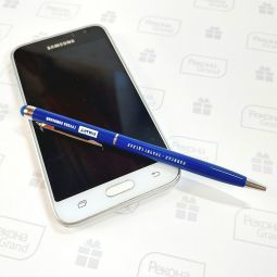 металлические ручки со стилусом с логотипом