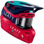 Leatt Kit Moto 8.5 Composite Red шлем + очки Leatt Velocity 5.5