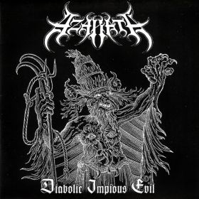 AZARATH (Behemoth) - Diabolical Impious Evil