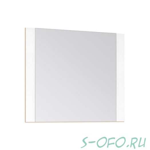 Зеркало "Монако"  80*70, Ориноко/бел лакобель