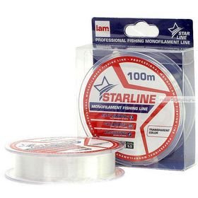 Монофильная леска Iam Starline 100m Transparent 100м