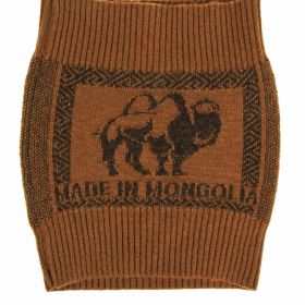 Пояс монгольский вязаный из верблюжьей шерсти