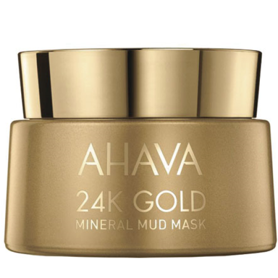 Ahava Mineral Mud Masks Маска с золотом 24к 50 мл