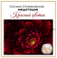 Красный цветок (Оксана Спиваковская)