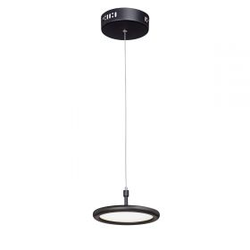 Светодиодный светильник  Vitaluce V4604-1/1S, LED 13Вт, 3900-4200K  Черный, Матовый / Виталюче