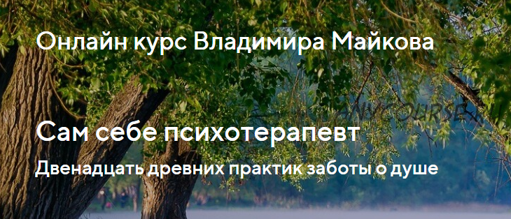 Сам себе психотерапевт. Двенадцать древних практик заботы о душе. Тариф «Базовый» (Владимир Майков)