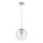 Светильник Подвесной Arte Lamp Volare A1920SP-1CC Хром, Прозрачный / Арт Ламп