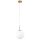 Светильник Подвесной Arte Lamp Volare A1563SP-1PB Медь, Белый / Арт Ламп