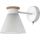 Светильник Настенный Arte Lamp Tyler A1031AP-1WH Белый, Матовый / Арт Ламп