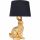 Лампа Настольная Arte Lamp Izar A4015LT-1GO Золото, Черный / Арт Ламп