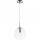 Светильник Подвесной Arte Lamp Tureis A9920SP-1CC Хром, Прозрачный / Арт Ламп