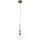 Светильник Подвесной Arte Lamp Cameron A7720SP-1AB Античная Бронза, Прозрачный / Арт Ламп