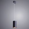 Светильник Подвесной Arte Lamp Canopus A1516SP-1BK Черный, Черный / Арт Ламп