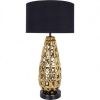 Лампа Настольная Arte Lamp Taiyi A4002LT-1GO Золото, Чёрный / Арт Ламп