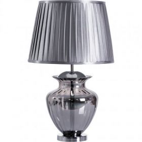 Лампа Настольная Arte Lamp Sheldon A8532LT-1CC Хром, Дымчатый / Арт Ламп