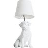 Лампа Настольная Arte Lamp Bobby A1512LT-1WH Белый, Белый / Арт Ламп