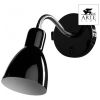 Спот Arte Lamp Dorm A1408AP-1BK Черный, Черный / Арт Ламп