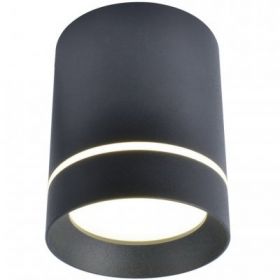 Спот Светодиодный Потолочный Arte Lamp Elle A1909PL-1BK Черный / Арт Ламп