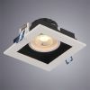 Светильник Светодиодный Встраиваемый Точечный Arte Lamp Grado A2705PL-1WH Белый, Прозрачный / Арт Ламп