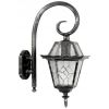 Светильник Уличный Настенный Arte Lamp Paris A1352AL-1BS Черное Серебро, Неокрашенный  / Арт Ламп