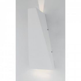 Светильник Уличный Светодиодный Настенный Arte Lamp Cometa A1524AL-1WH Белый / Арт Ламп
