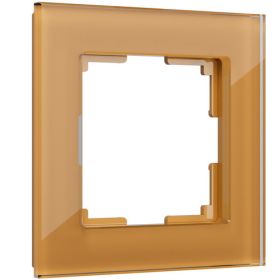 Рамка на 1 Пост Werkel WL01-Frame-01 Бронзовый / Веркель