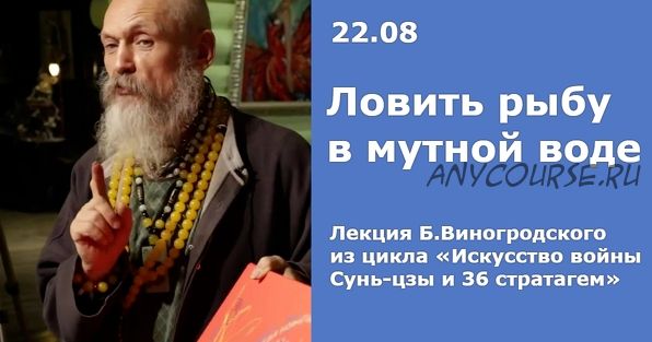 Ловить рыбу в мутной воде (Бронислав Виногродский)