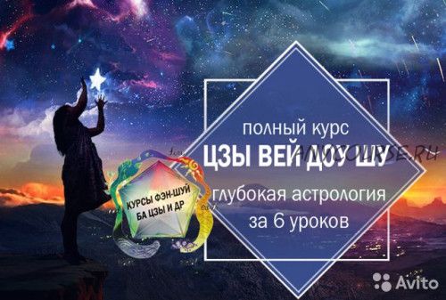 Полный курс Цзы Вей Доу Шу. Глубокая астрология за 6 уроков (Ольга Николаева)