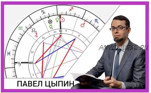 Сложные и проблемные элементы натальных карт (Павел Цыпин)