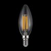 Лампа Филаментная Диммируемая Voltega Candle dim E14 5W 4000K 8461 Прозрачная, Стекло / Вольтега