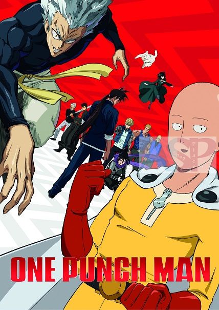 Плакат One Punch Man