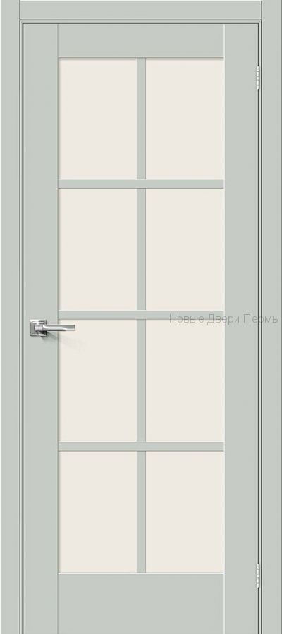 "Прима-11,1" Grey Matt / Magic Fog межкомнатная дверь