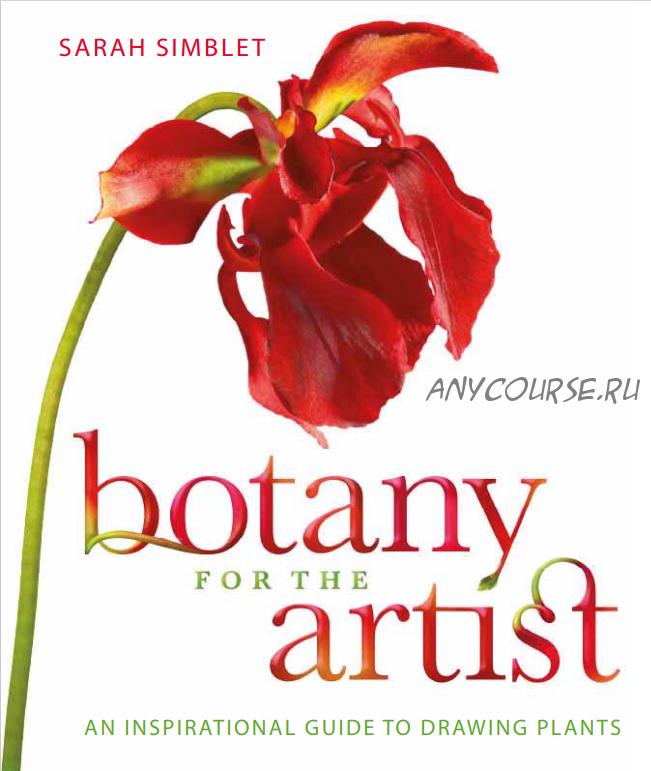 Botany for the Artist | Ботаника для художника (Sarah Simblet)