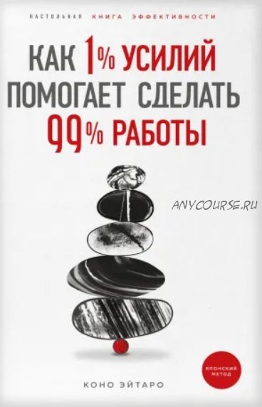 Как 1% усилий помогает сделать 99% работы (Эйтаро Коно)