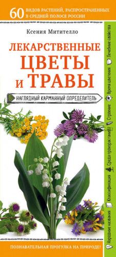 Лекарственные растения и травы. Определитель трав русских лесов и полей (Ксения Митителло)