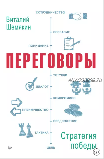 Переговоры: стратегия победы (Виталий Шемякин)